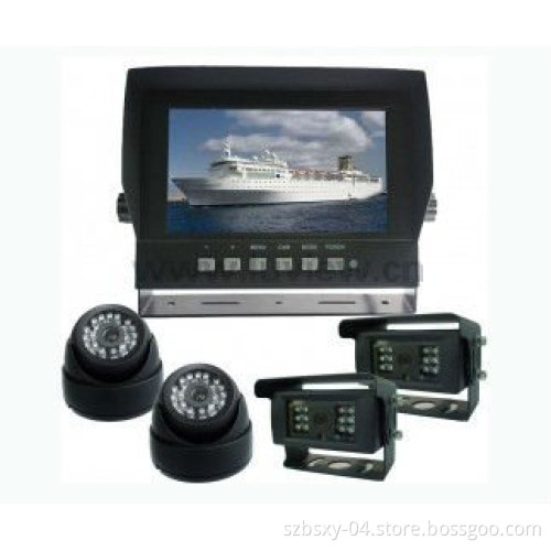 Rear View Systems for Heavy Duty (JY-M7504, JY-D12, JY-6731)